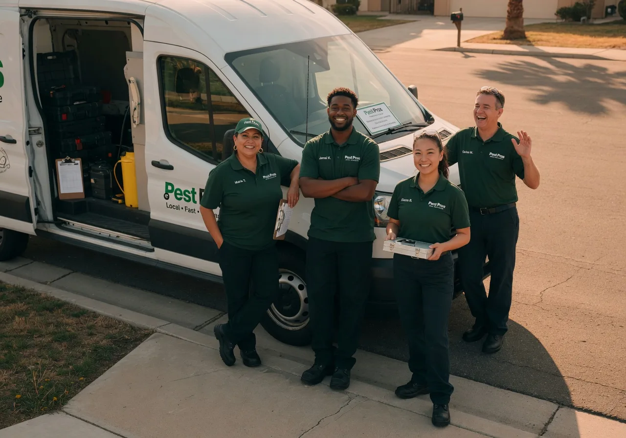 Pest Control company in Campbell, NE